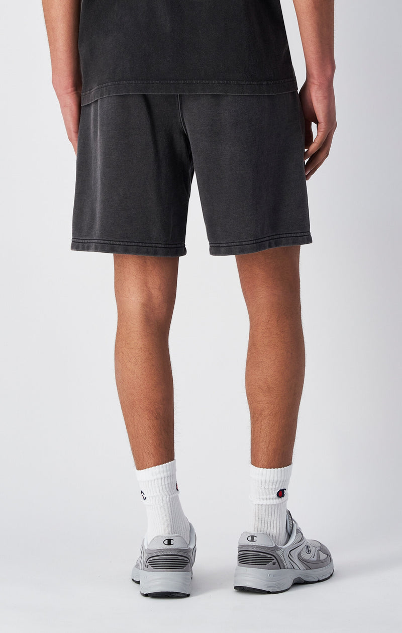 Leichte Shorts mit Used-Look Icons Herren