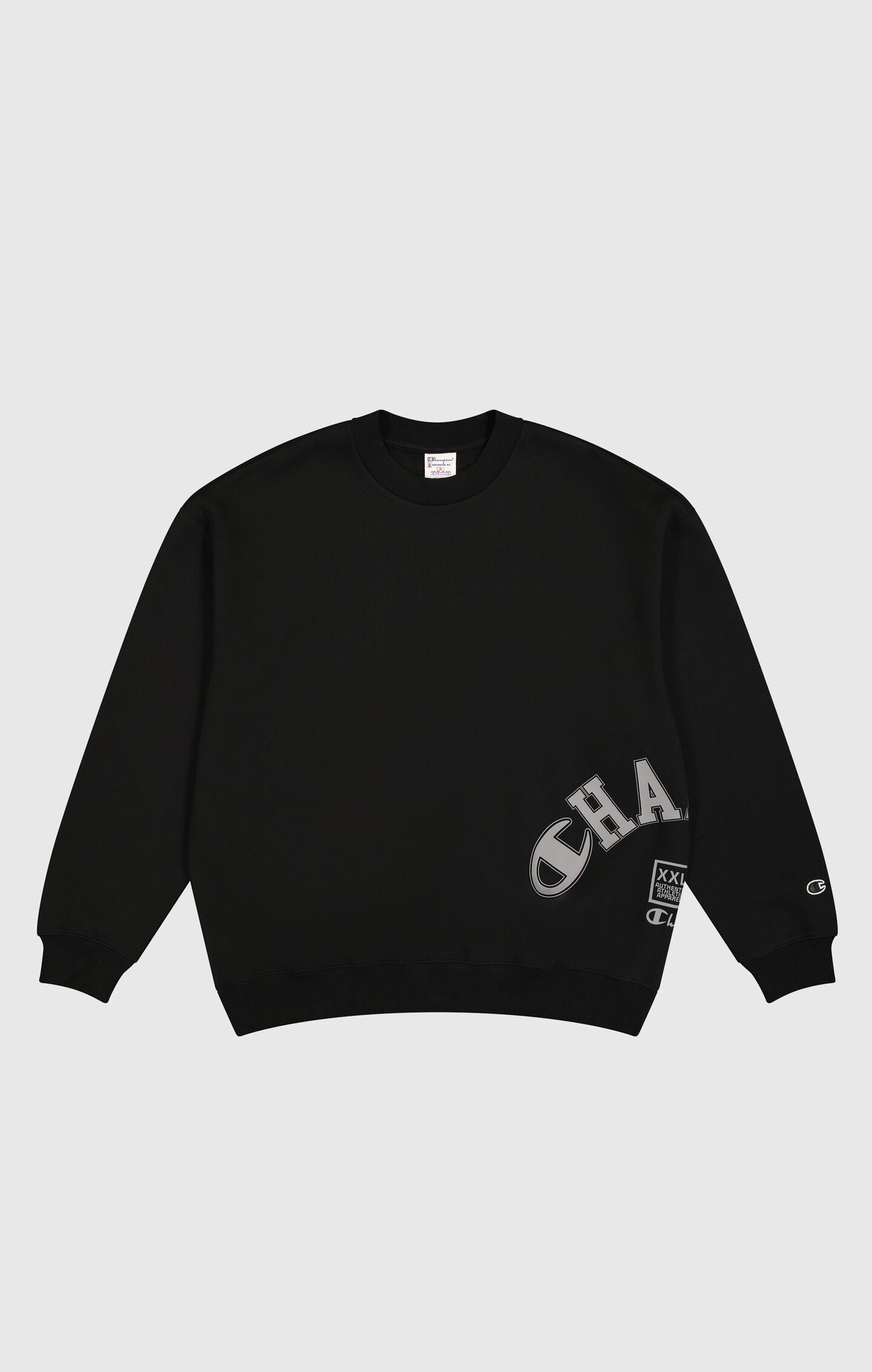Men's All Black Crewneck Sweatshirt