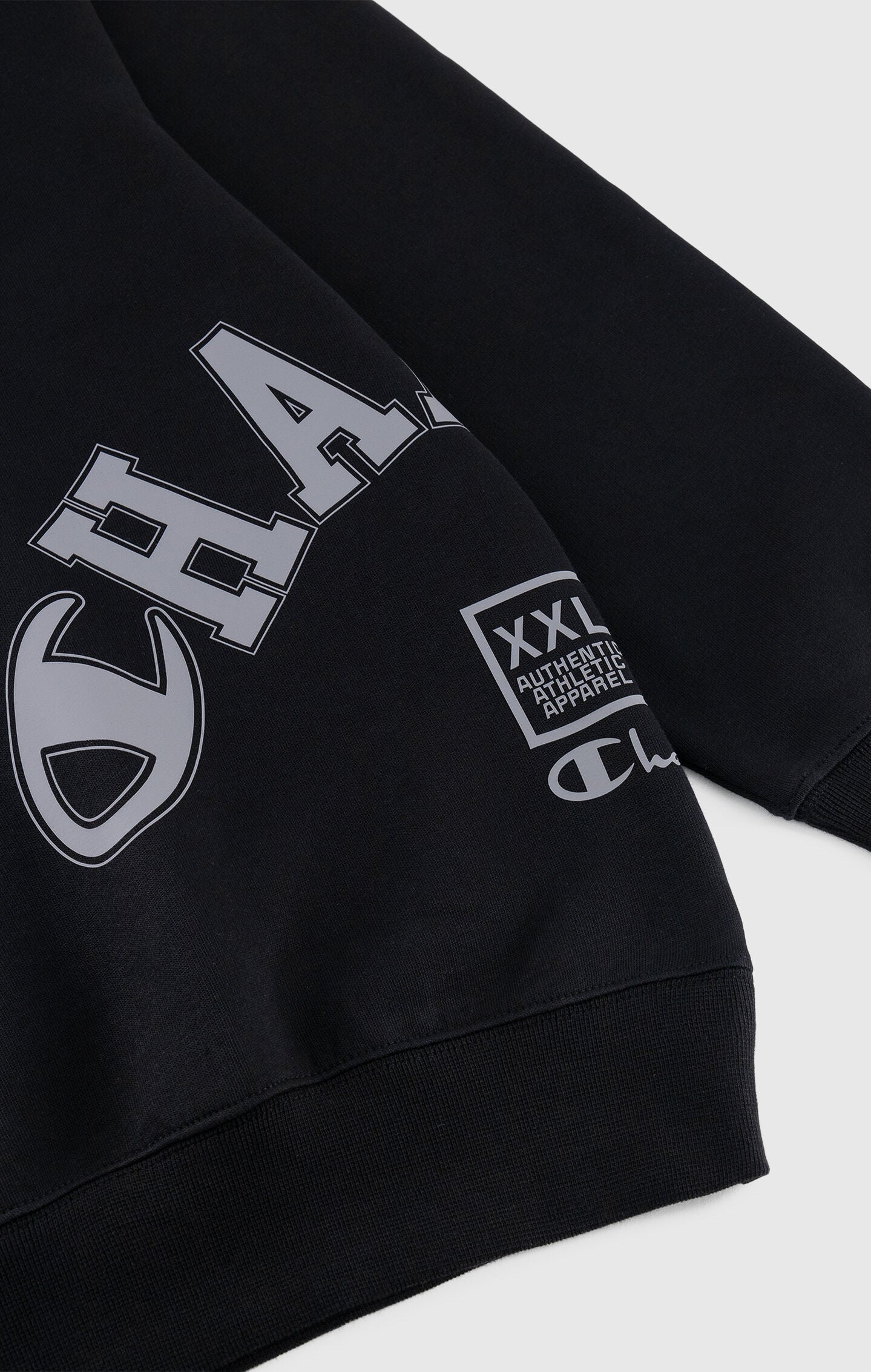 Men's All Black Crewneck Sweatshirt