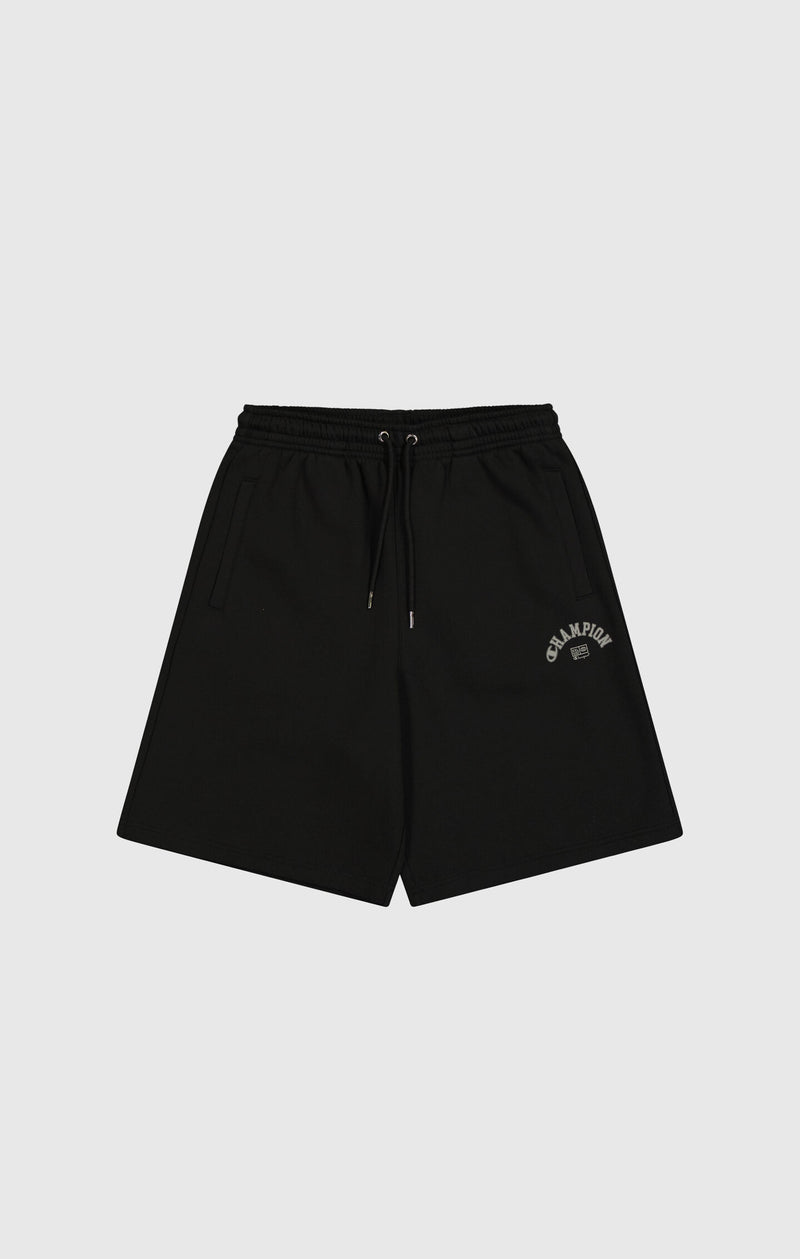 Pantaloneta larga negra para hombre