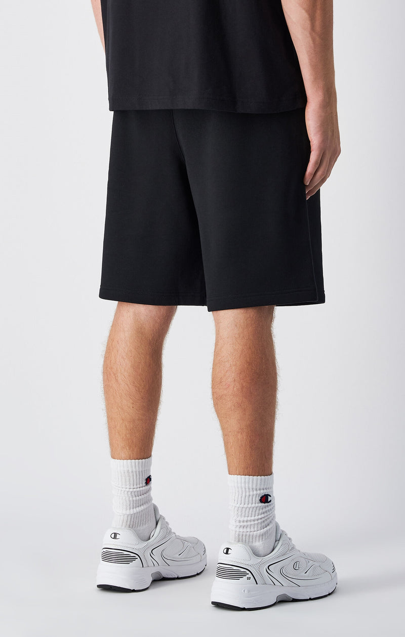 Pantaloneta larga negra para hombre