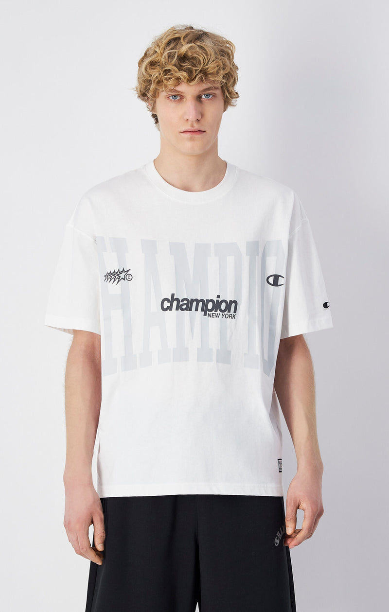 Men's Big Logo Athletic T-Shirt