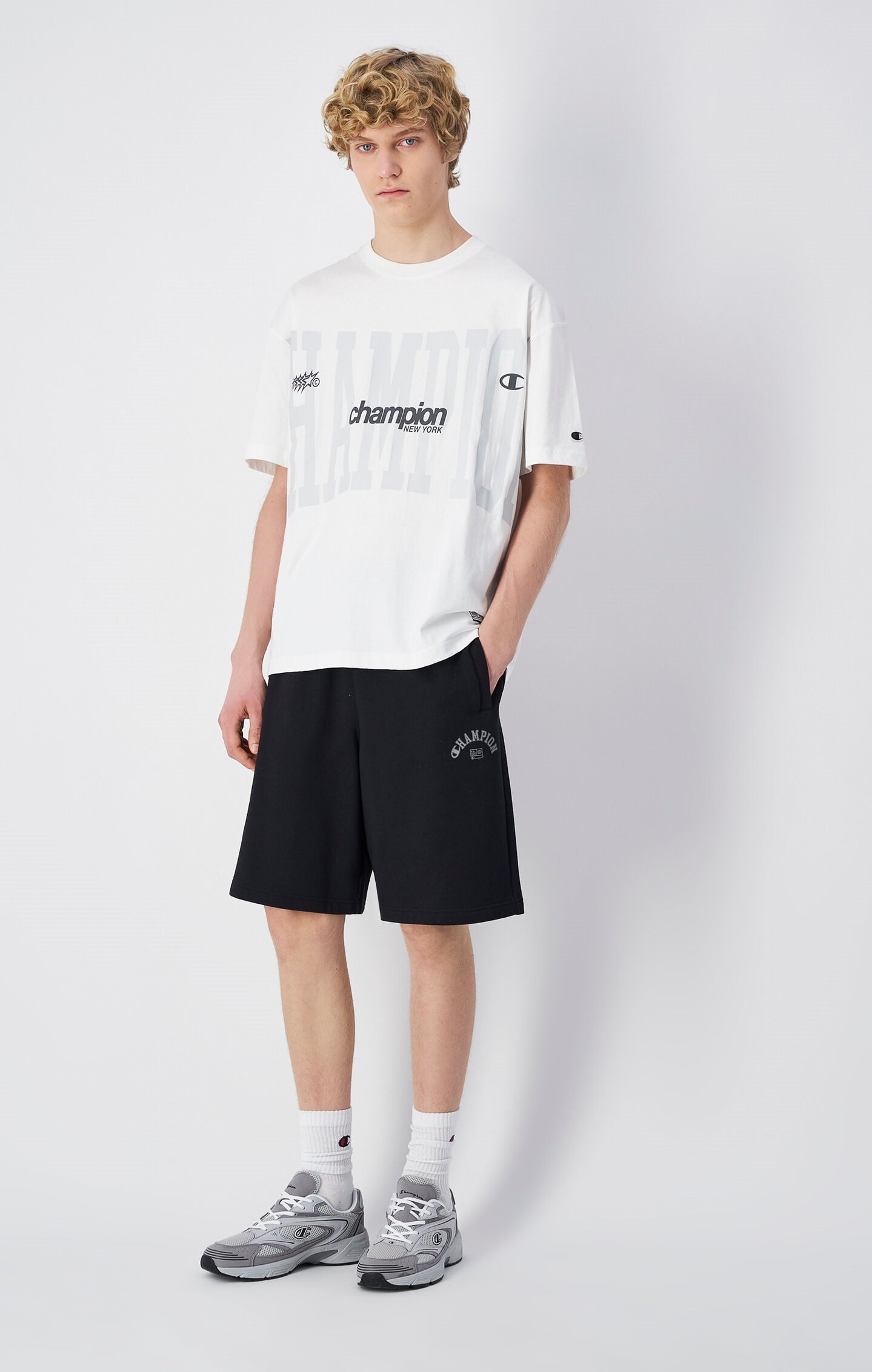 Men's Big Logo Athletic T-Shirt