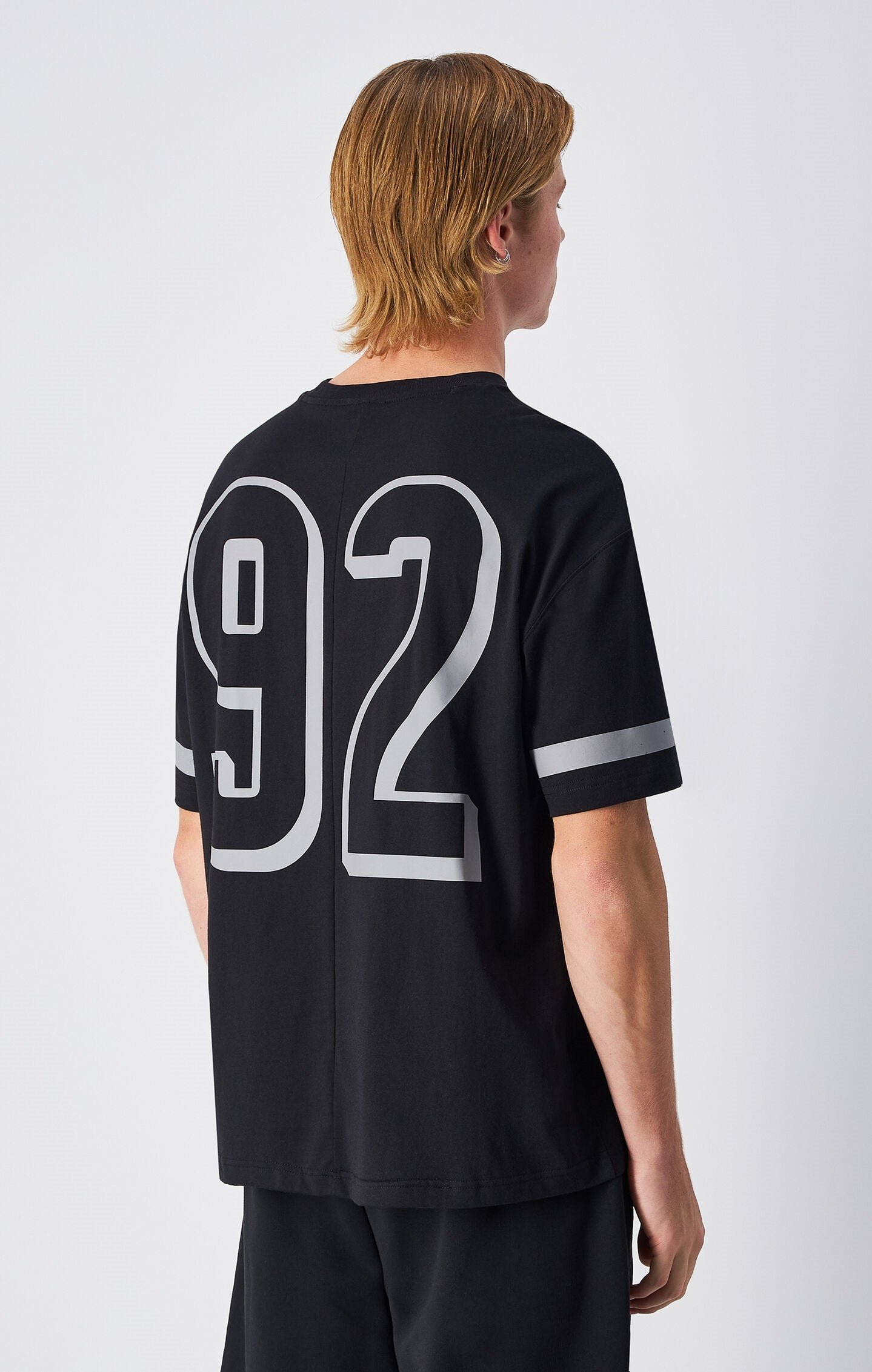 T-Shirt Athletic für Herren aus Jersey