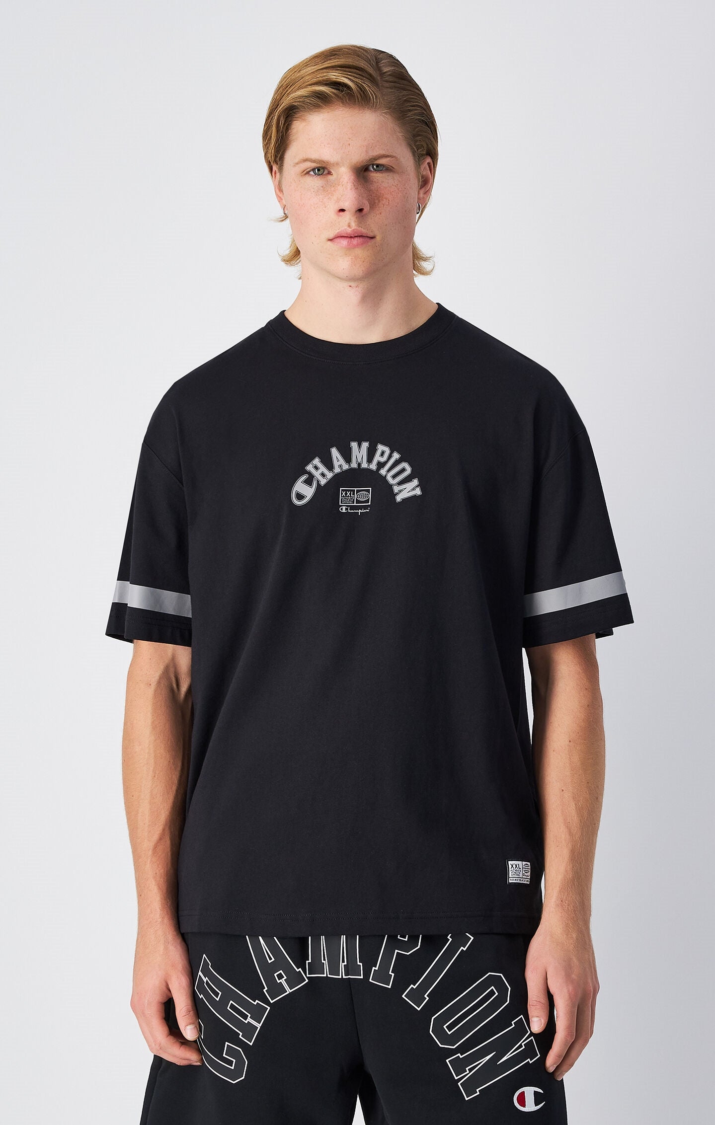 T-Shirt Athletic für Herren aus Jersey