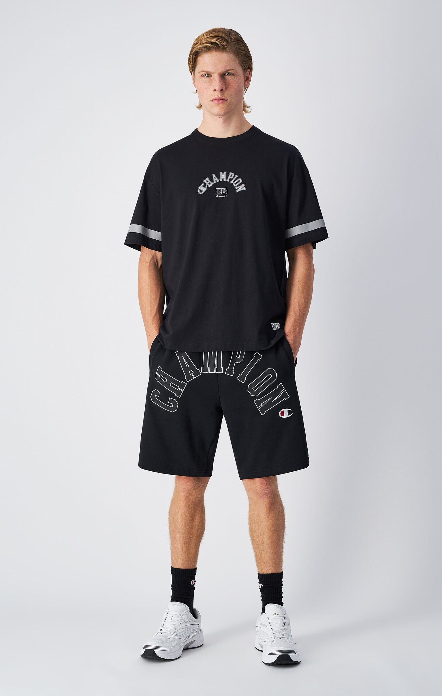 T-Shirt Athletic für Herren aus Jersey