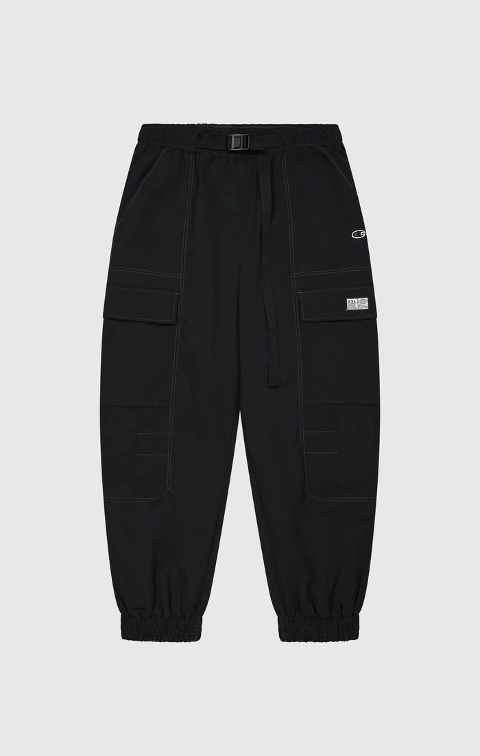 Men's Loose Fit Nylon Cargo Pants