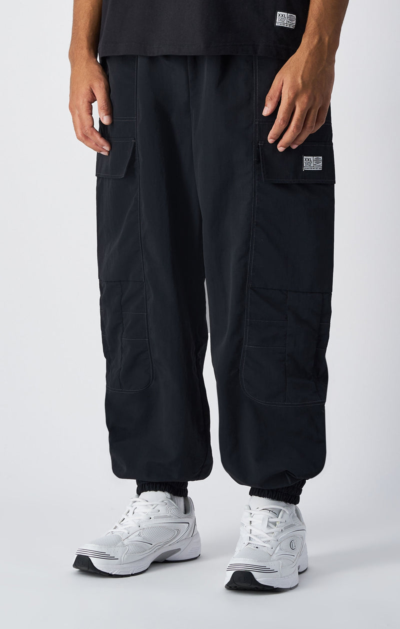 Cargo-Hose für Herren aus Nylon in Loose Fit