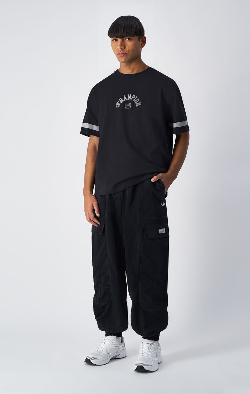 Cargo-Hose für Herren aus Nylon in Loose Fit