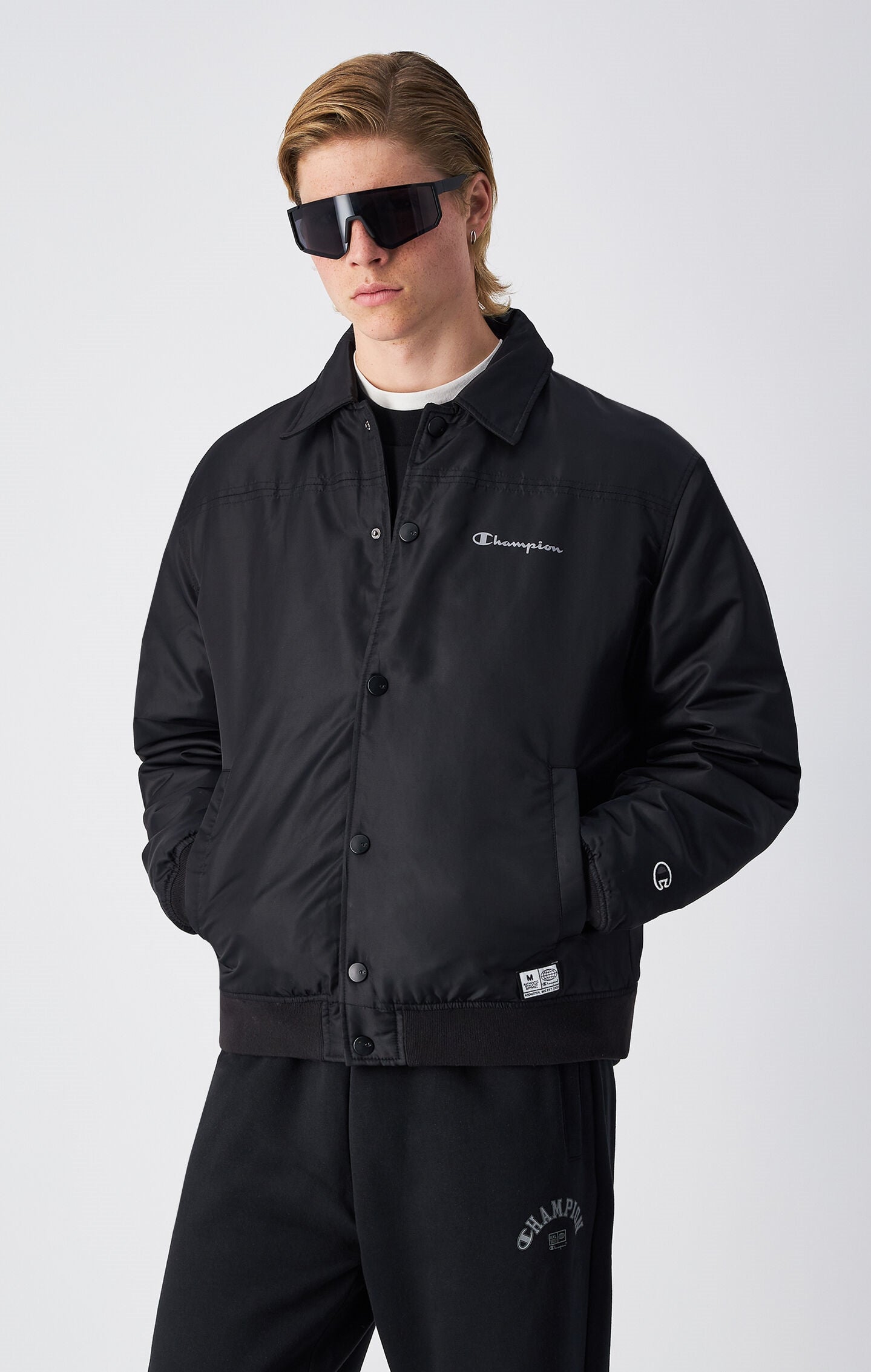 Giacca bomber Uomo oversize