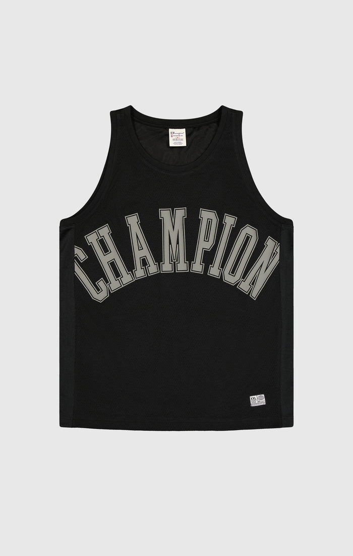 Men's Loose Fit Mesh Tank Top