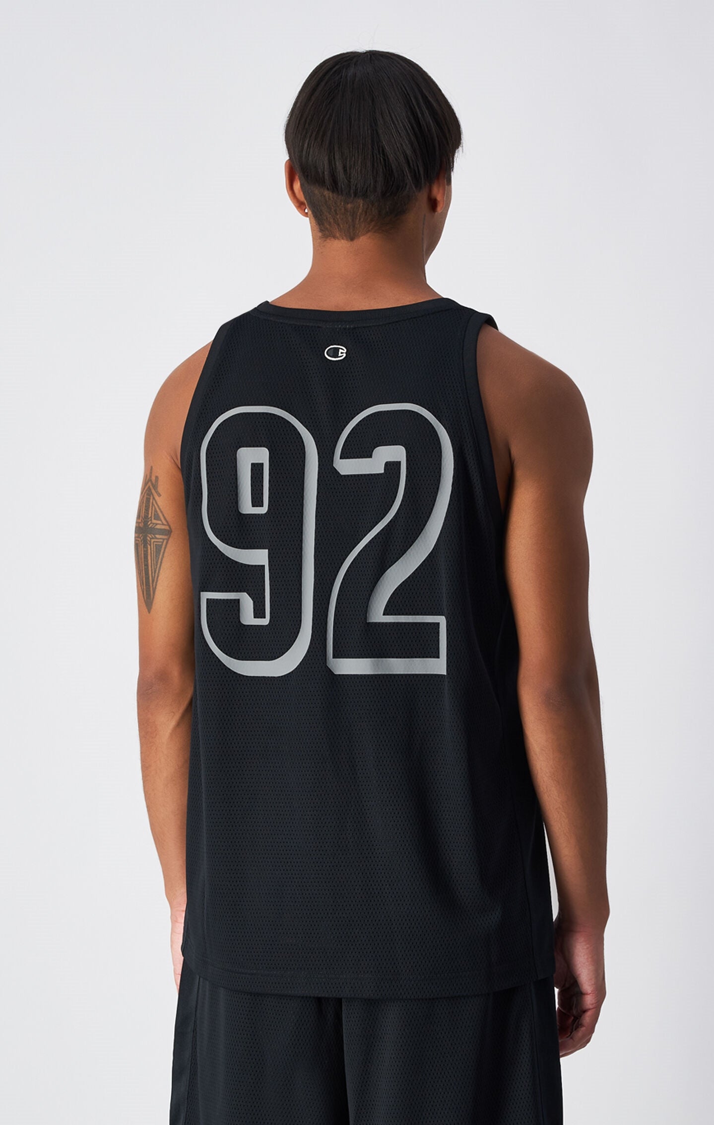 Men's Loose Fit Mesh Tank Top