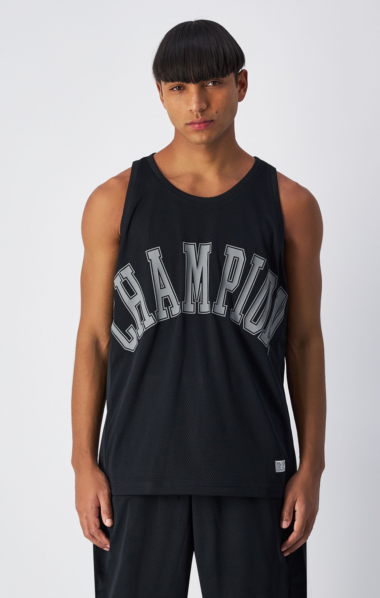 Men's Loose Fit Mesh Tank Top
