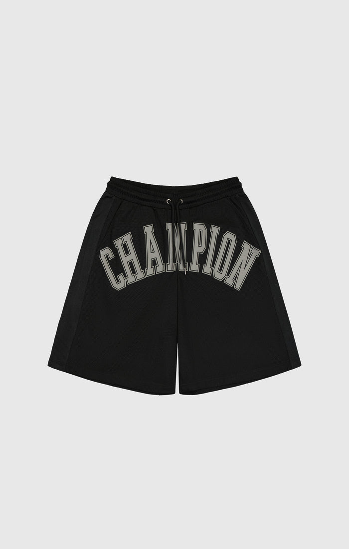 Men's Loose Fit Mesh Bermuda Shorts