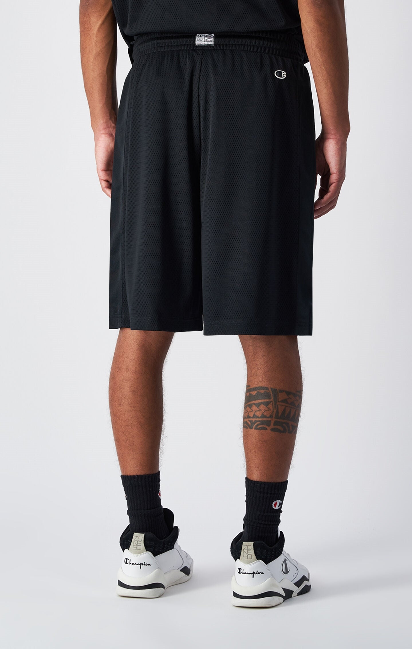 Bermuda Uomo ampi in mesh