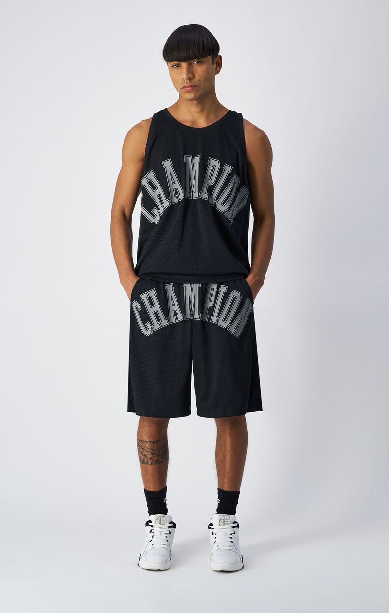 Short ample en mesh - Hommes