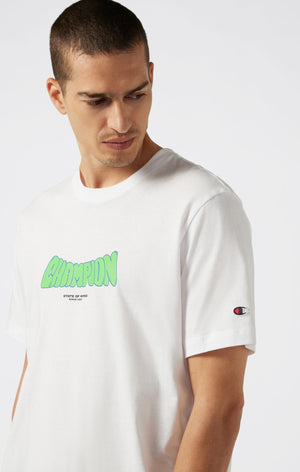 Camiseta con gráfico C-Table para hombre
