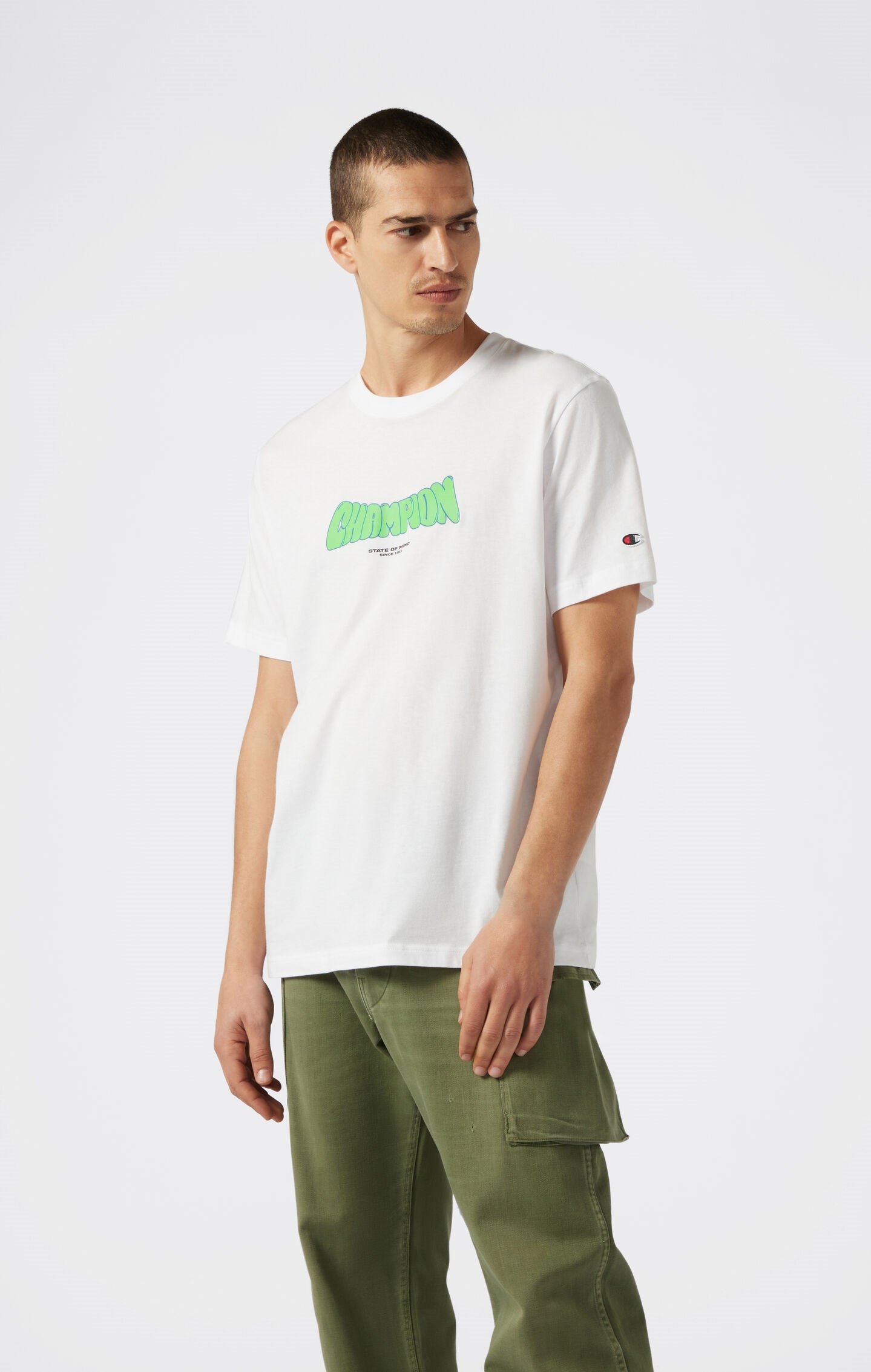 Camiseta con gráfico C-Table para hombre