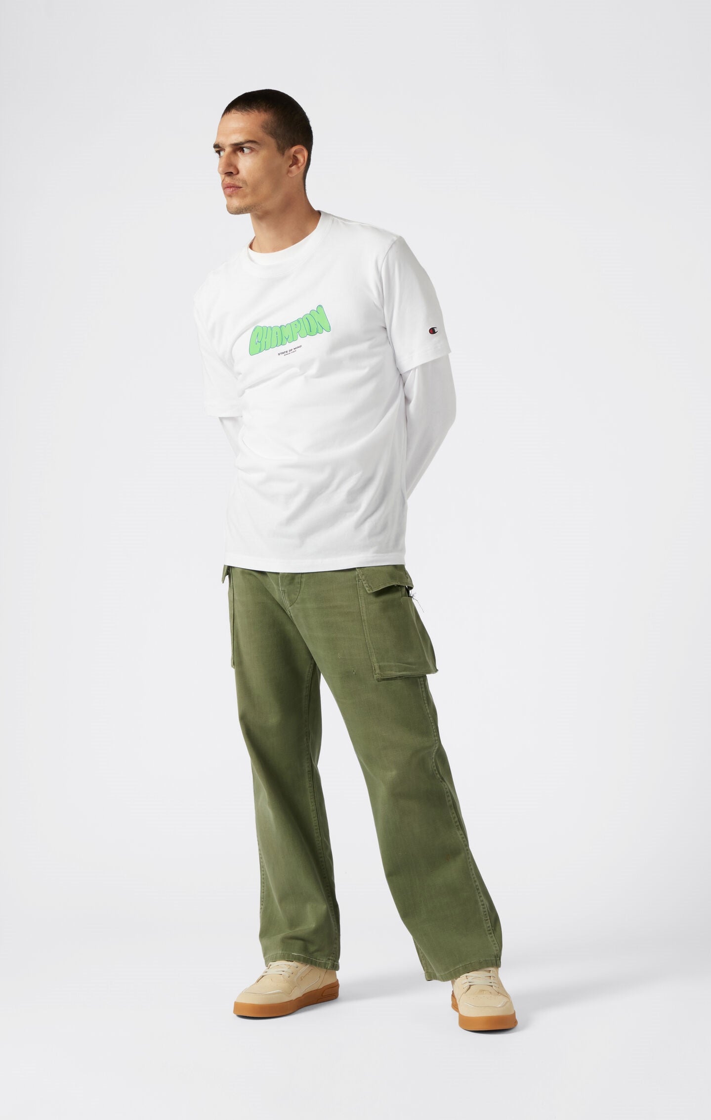 Camiseta con gráfico C-Table para hombre