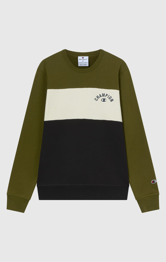 Men’s Fleece Crewneck Sweatshirt Icons
