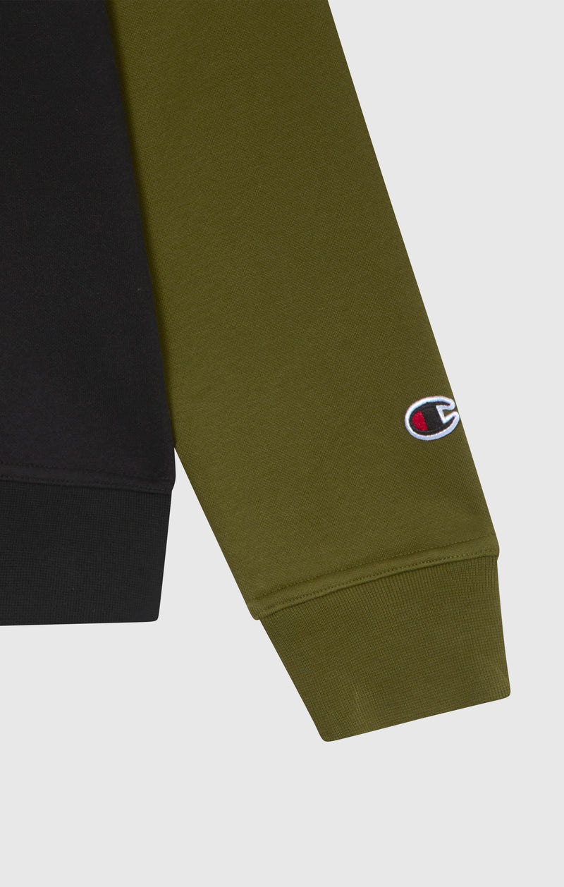 Men’s Fleece Crewneck Sweatshirt Icons