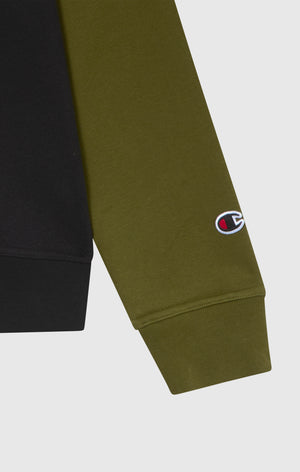 Men’s Fleece Crewneck Sweatshirt Icons