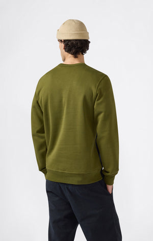 Men’s Fleece Crewneck Sweatshirt Icons