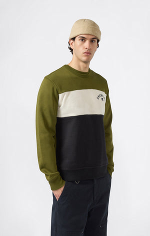 Men’s Fleece Crewneck Sweatshirt Icons