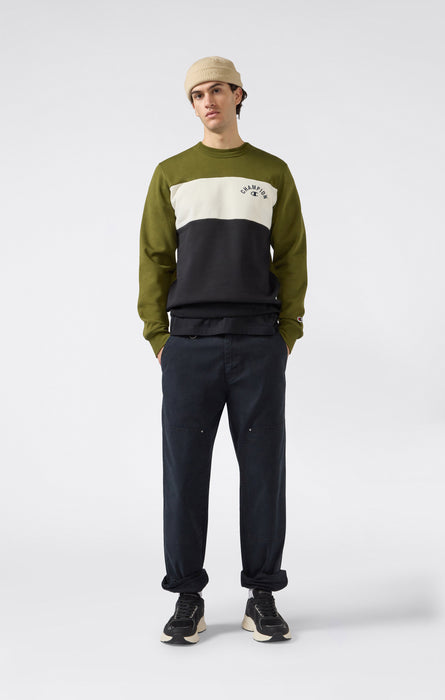 Men’s Fleece Crewneck Sweatshirt Icons