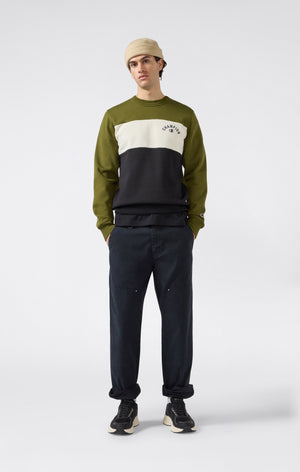 Men’s Fleece Crewneck Sweatshirt Icons