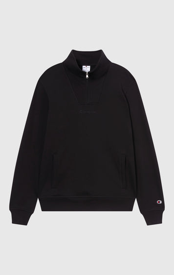 Men’s Half Zip Fleece Sweatshirt Icons