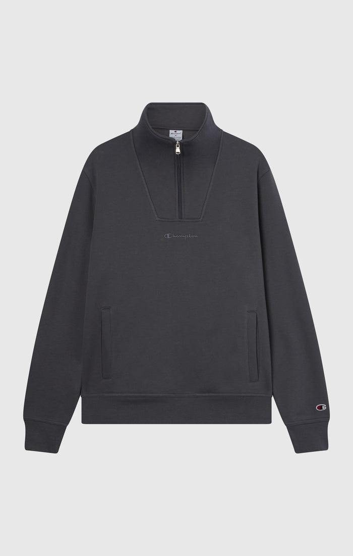 Men’s Half Zip Fleece Sweatshirt Icons