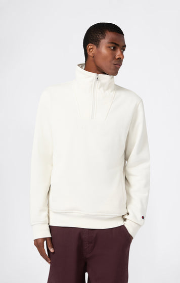 Men’s Half Zip Fleece Sweatshirt Icons