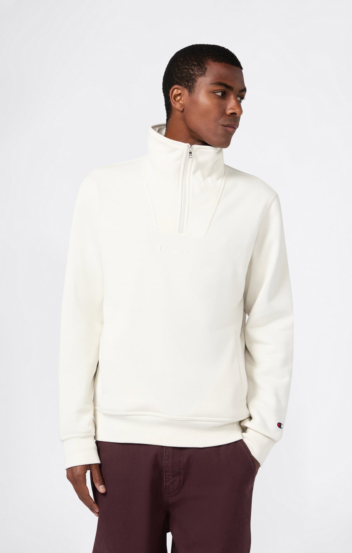 Men’s Half Zip Fleece Sweatshirt Icons