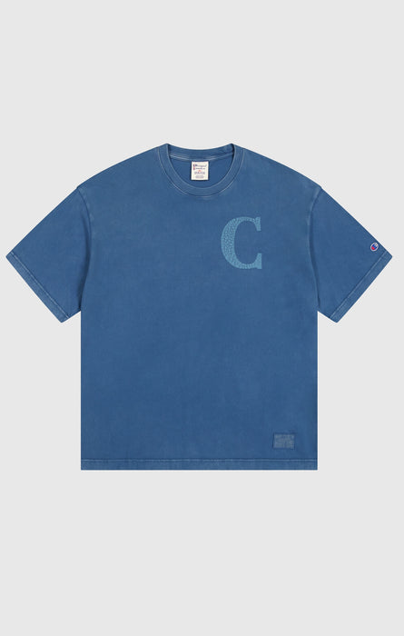 Men's Time Capsule Washed Look Back Print T-Shirt