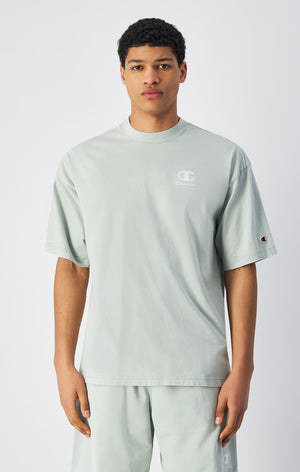 T-shirt à manches courtes aspect délavé Icons - Hommes