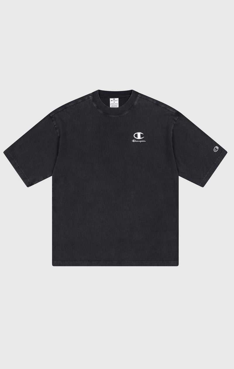 T-shirt à manches courtes aspect délavé Icons - Hommes
