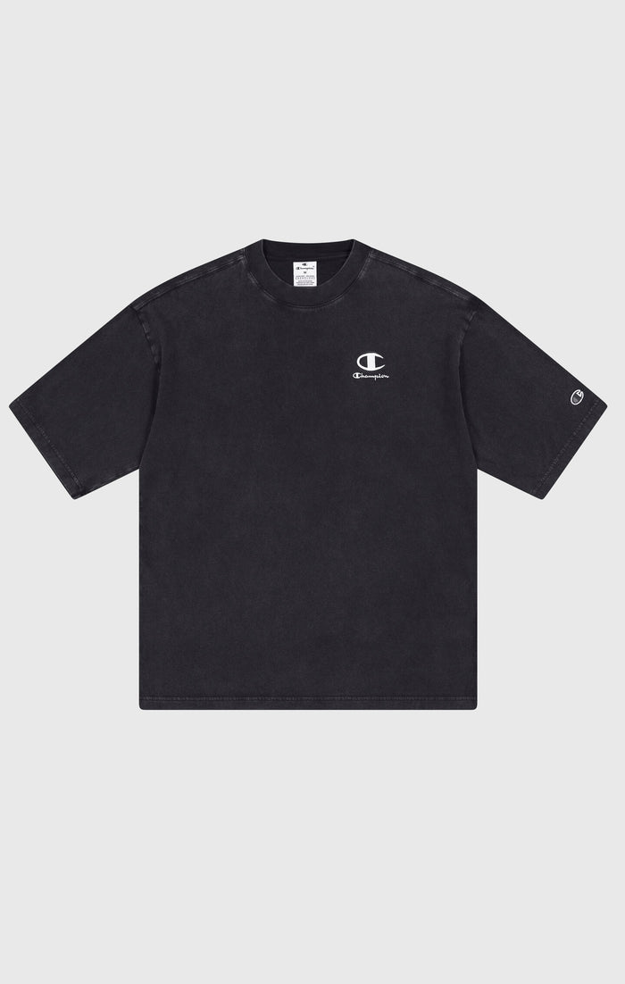 T-shirt à manches courtes aspect délavé Icons - Hommes