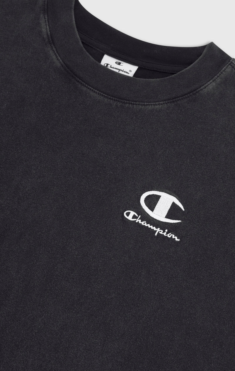 T-shirt à manches courtes aspect délavé Icons - Hommes