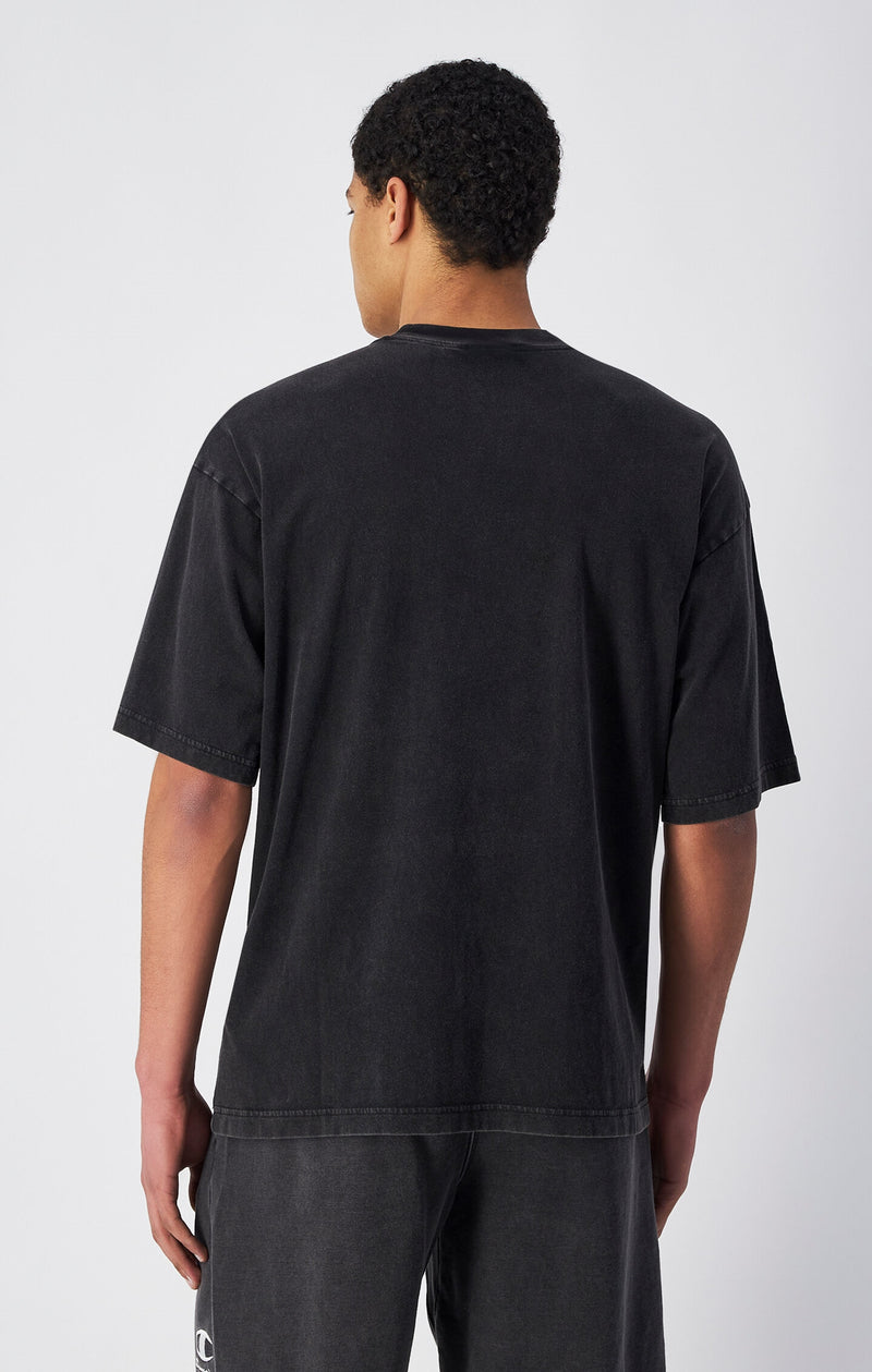 T-shirt à manches courtes aspect délavé Icons - Hommes