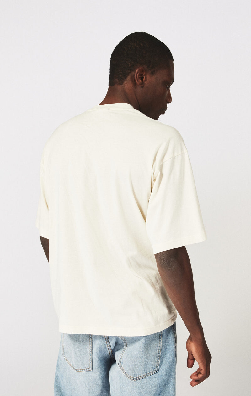 T-shirt Icons Uomo a maniche corte stile lavato