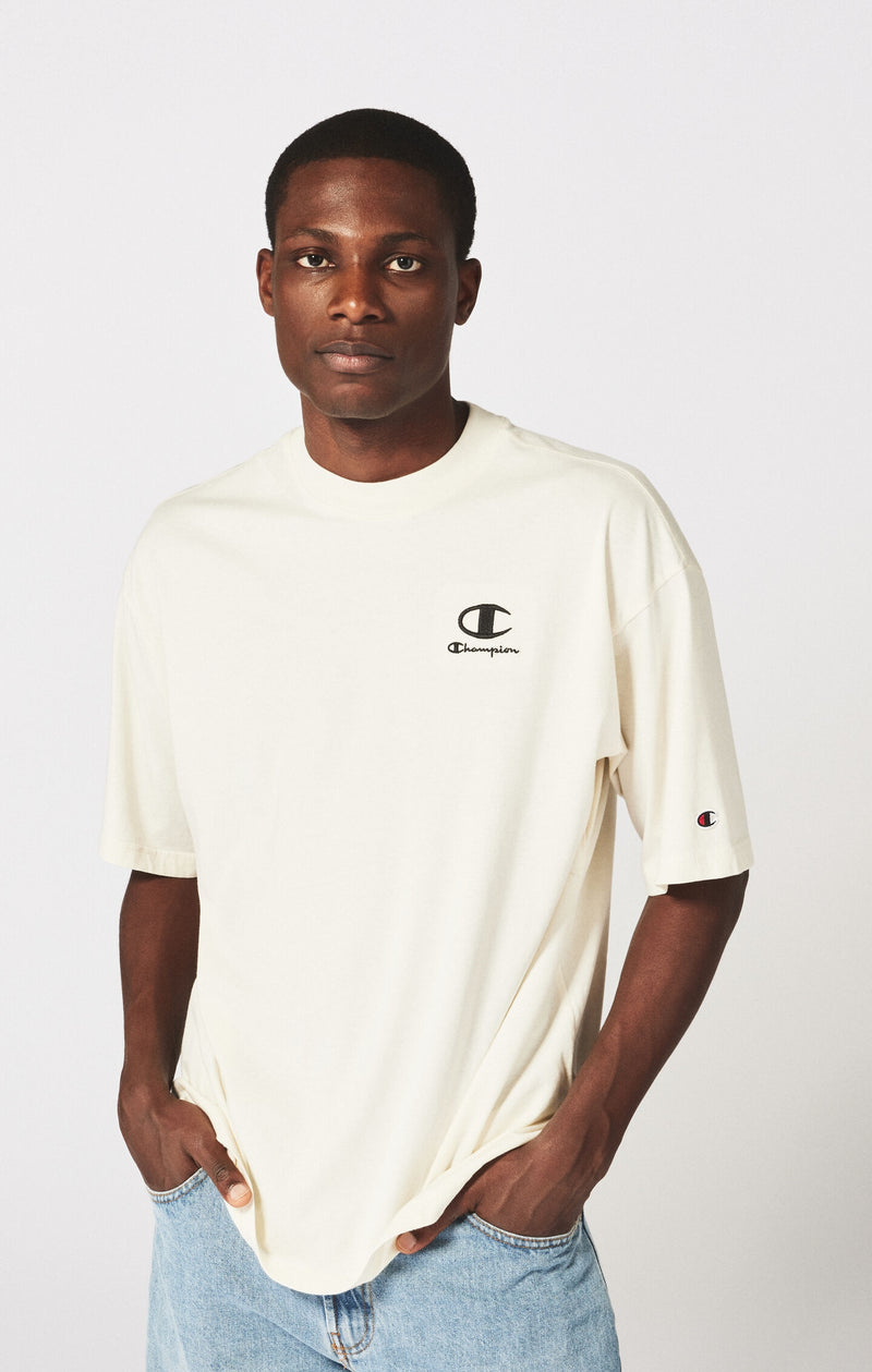 T-shirt Icons Uomo a maniche corte stile lavato