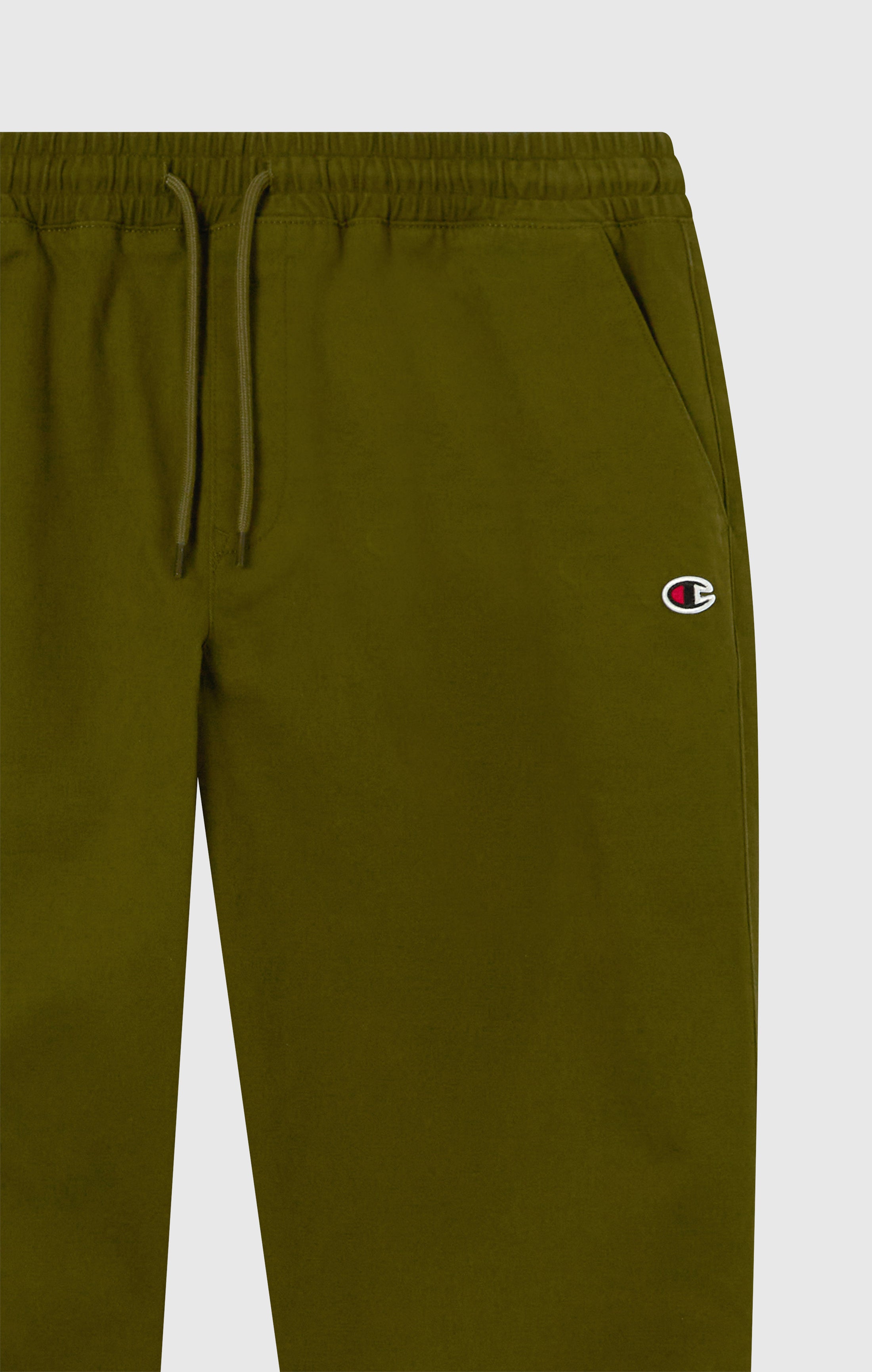 Gewebte Hose mit elastischem Bündchen für Herren