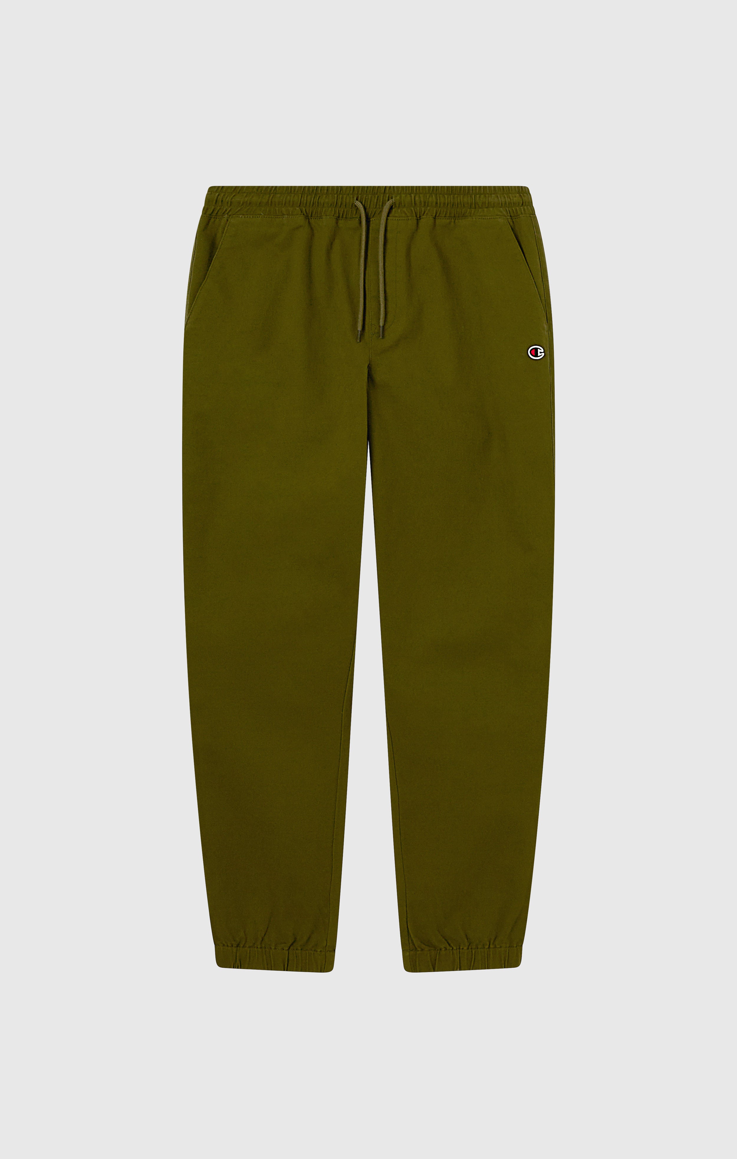 Men's Woven Elastic Cuff Pants