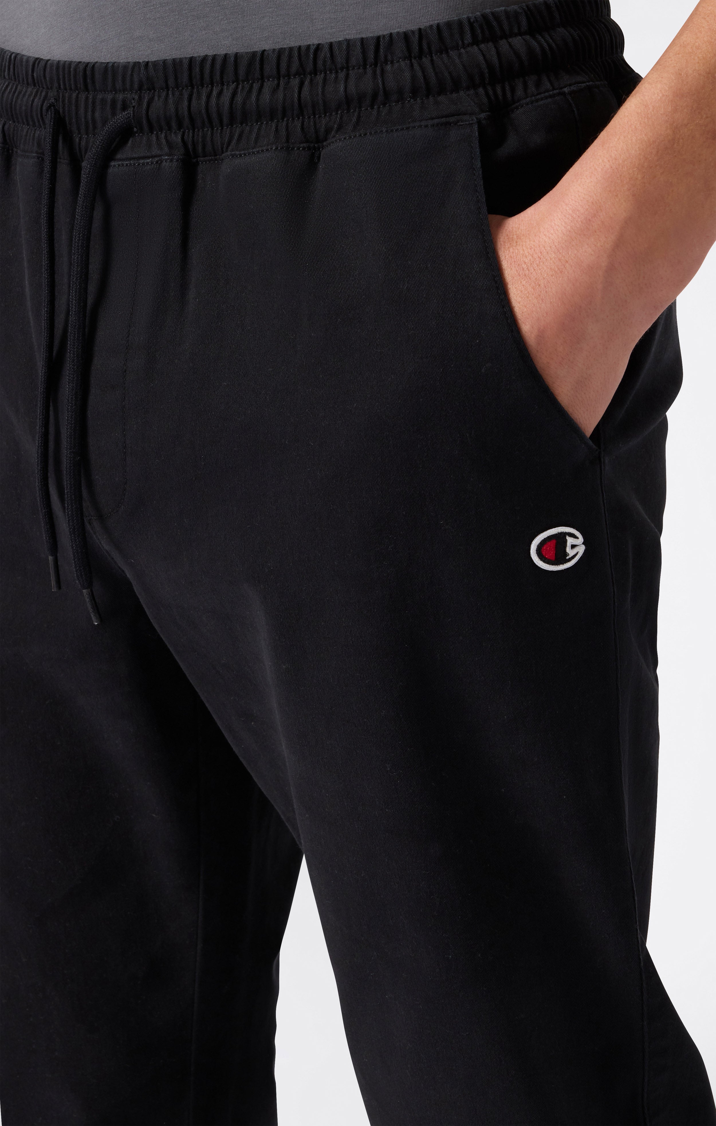 Pantalon en tissu à bas élastique pour Homme