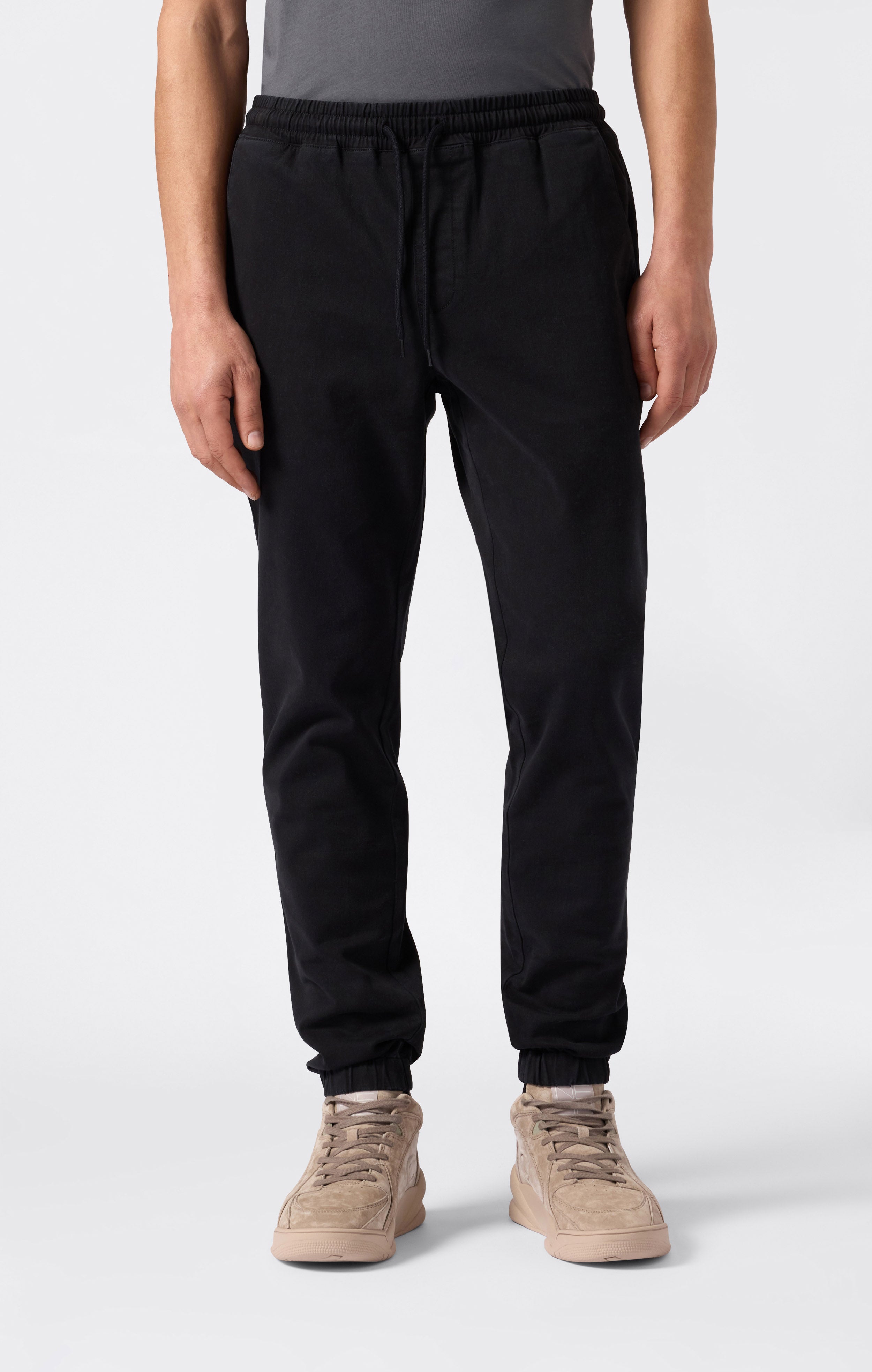 Pantalon en tissu à bas élastique pour Homme