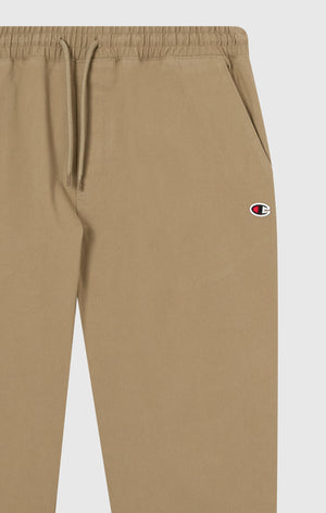 Pantalon en tissu à bas élastique pour Homme