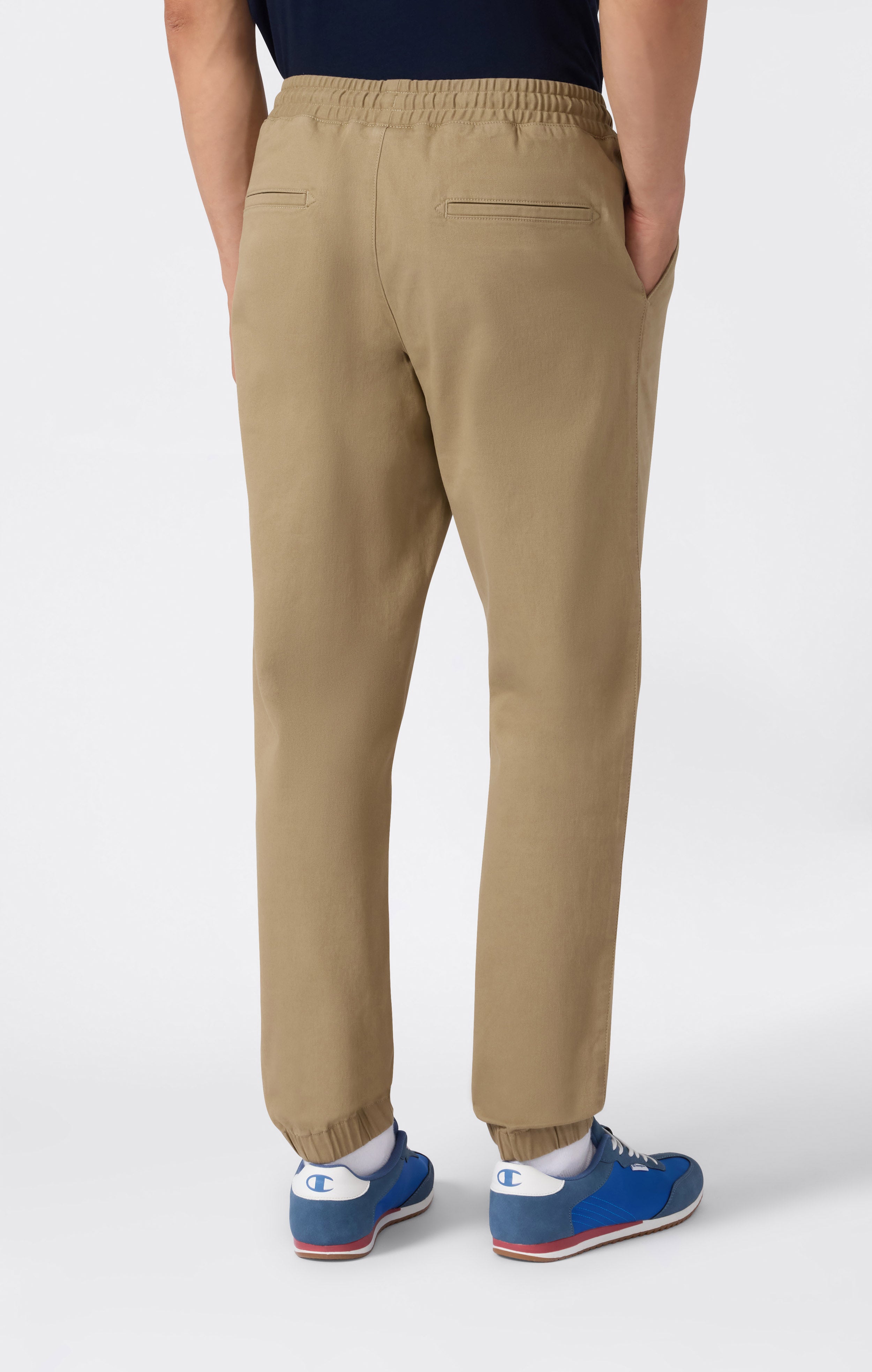 Men's Woven Elastic Cuff Pants