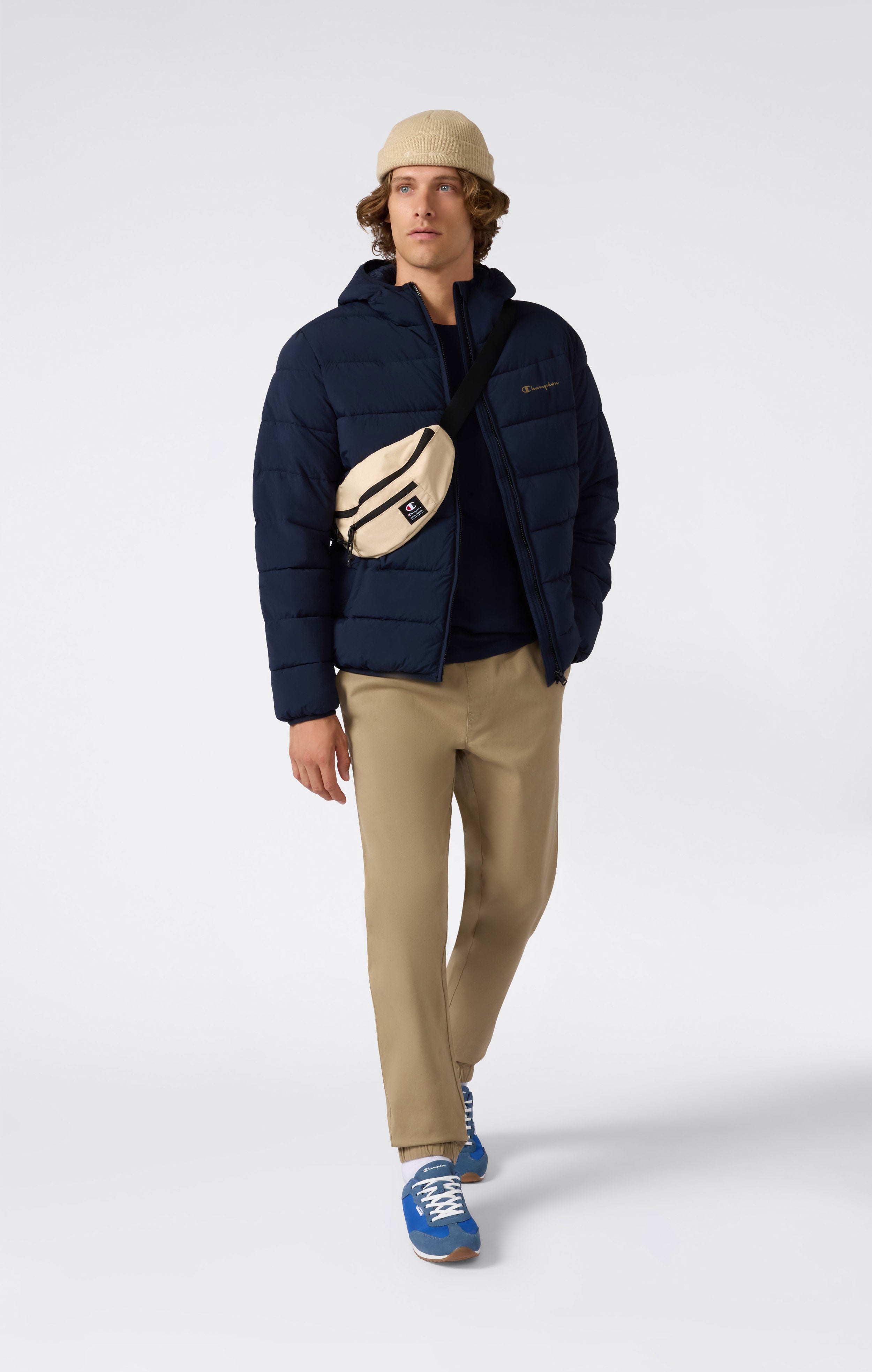 Men's Woven Elastic Cuff Pants