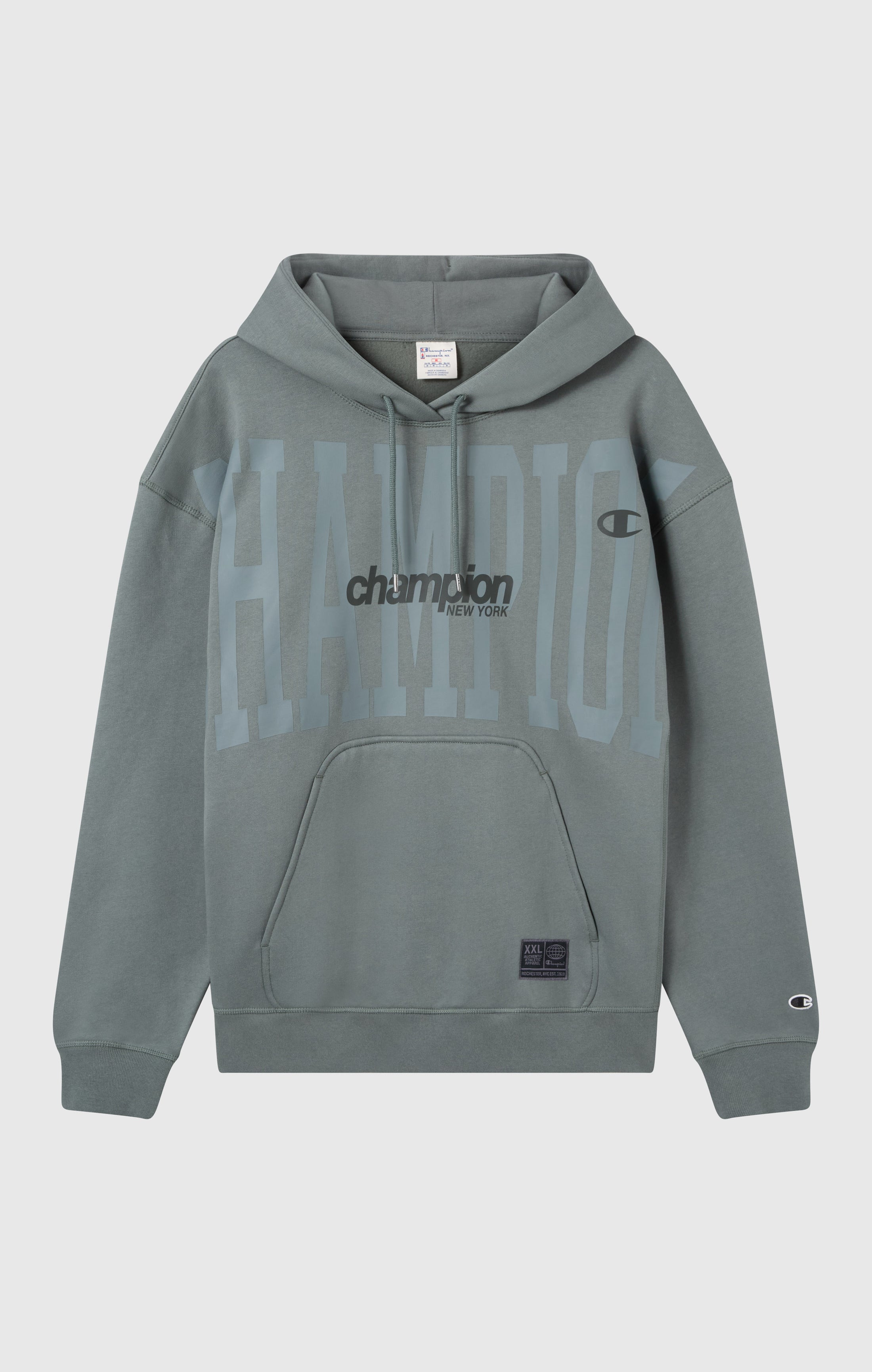 Men's Fleece Hoodie Urban Contemporary